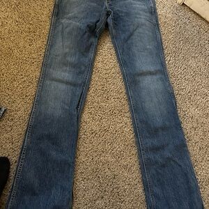 Ariat Women's Boot Cut Jeans in Classic Blue